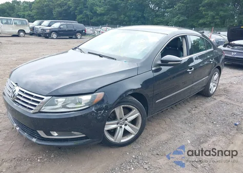 2013 Volkswagen Cc 2.0T Sport из США, поврежденный, VIN WVWBP7AN9DE504711